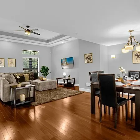 Vibrant 4Br Family Townhome 1 Mile From Disney World And Disney Springs